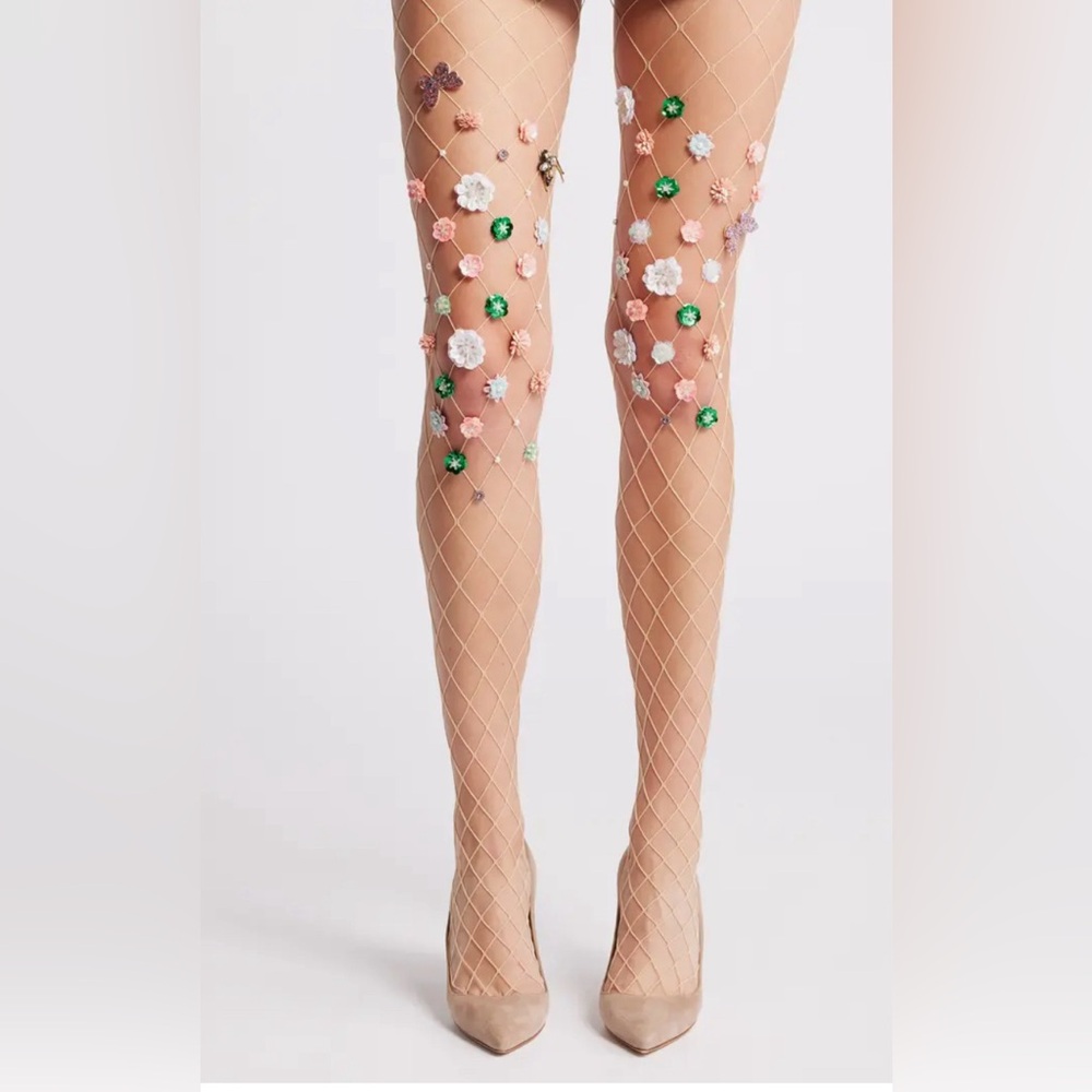 High Heel Jungle Aurora Tights